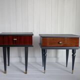 Pair of bedside tables