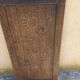 Panneau de bois sculpté ancien