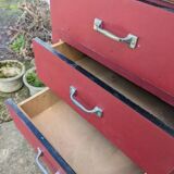 High chest of drawers, tallboy