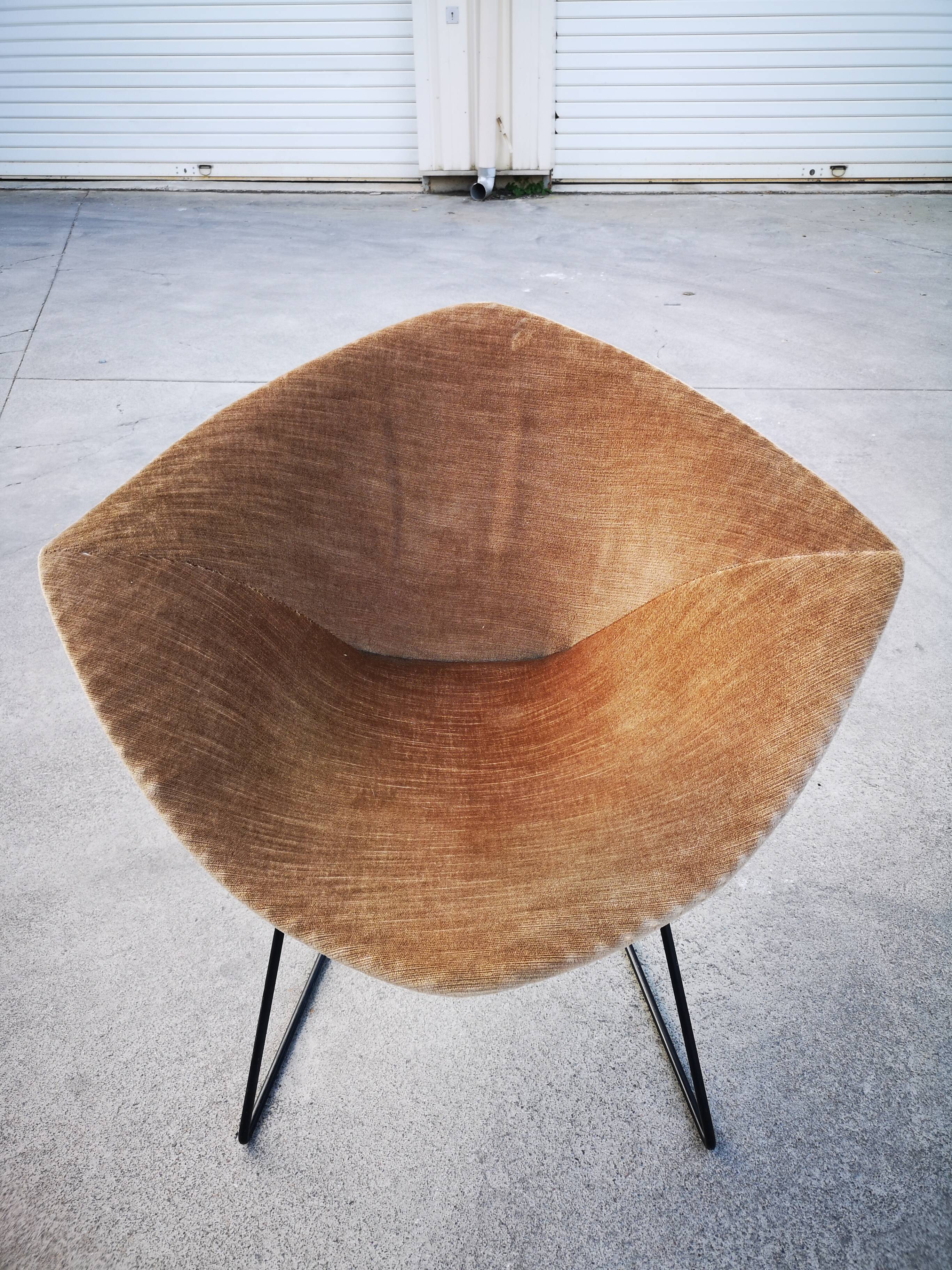 Diamond armchair by Bertoia Harry