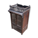 Antique Indian Wooden Cupboard