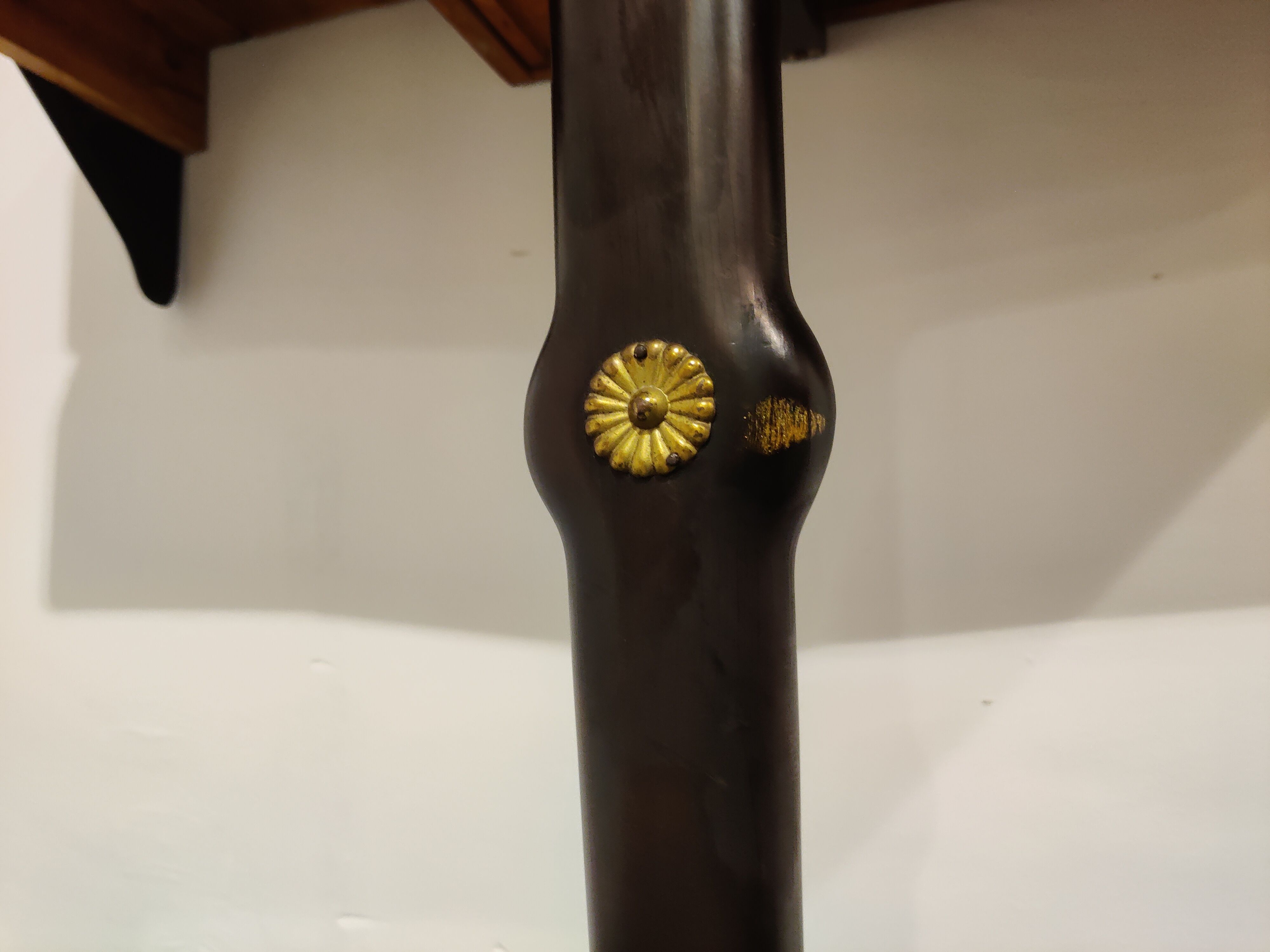 Mid century italian console table 1950s