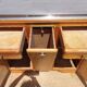 Mado buffet, stainless steel tray