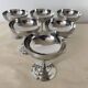 Letang Remy Vintage Stainless Steel Stemmed Cups