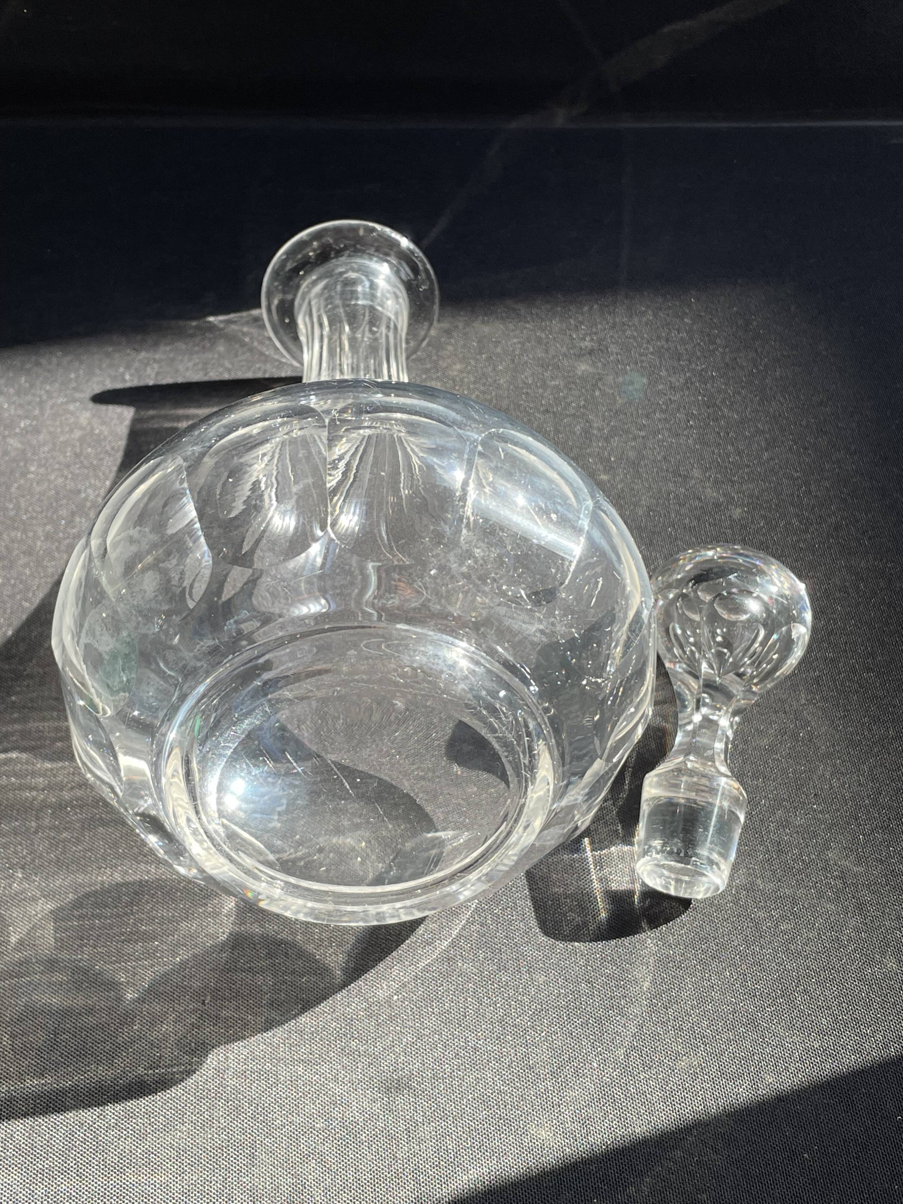 Baccarat liqueur carafe