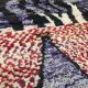 Moroccan Berber carpet Boujaad with colorful patterns 247x162cm