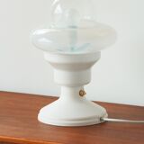 White design lamp - 70s