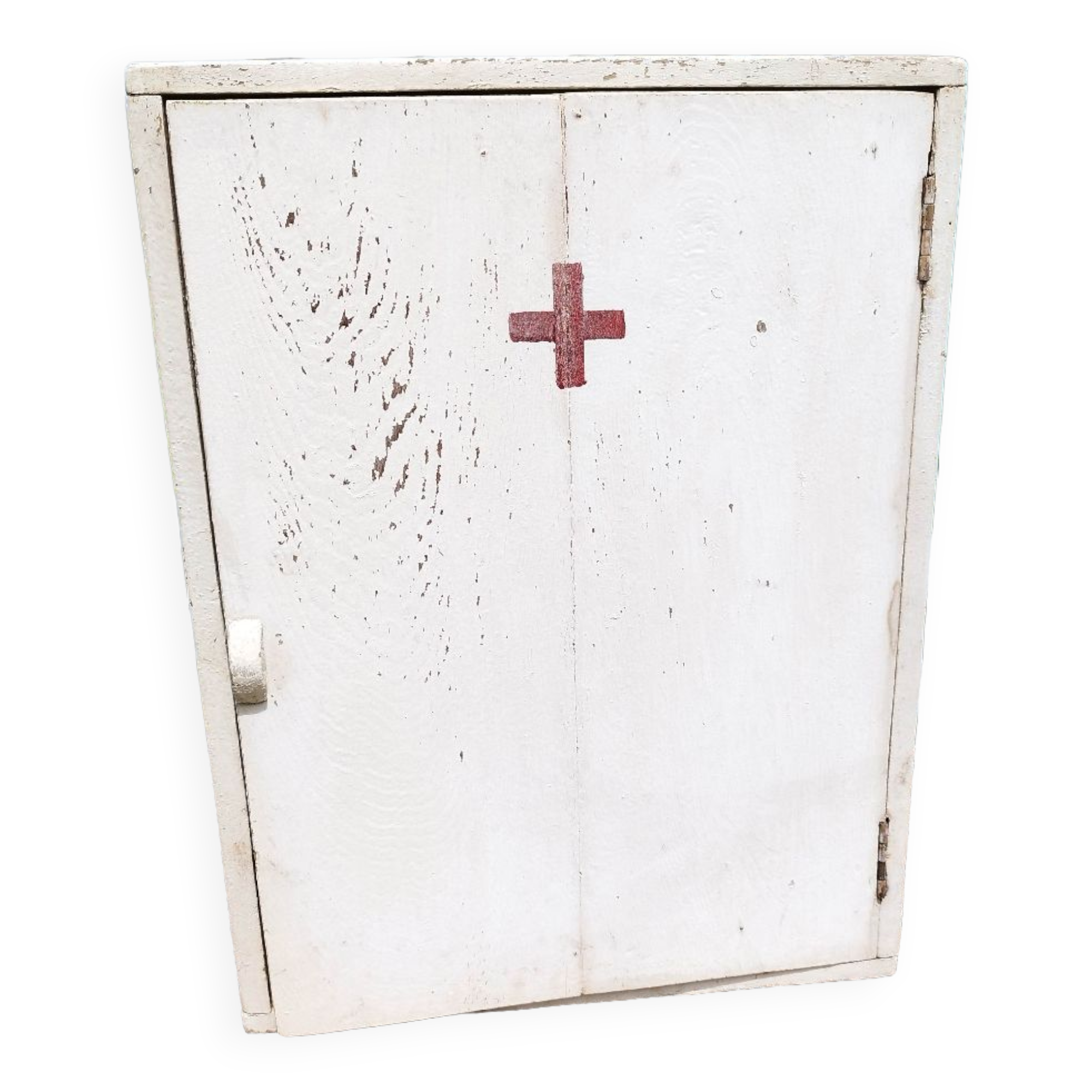 Old medicine cabinet wooden cabinet