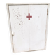 Old medicine cabinet wooden cabinet