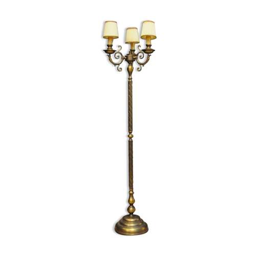 Art Deco Floor Lamp Selency, Funeral Home Floor Lamps