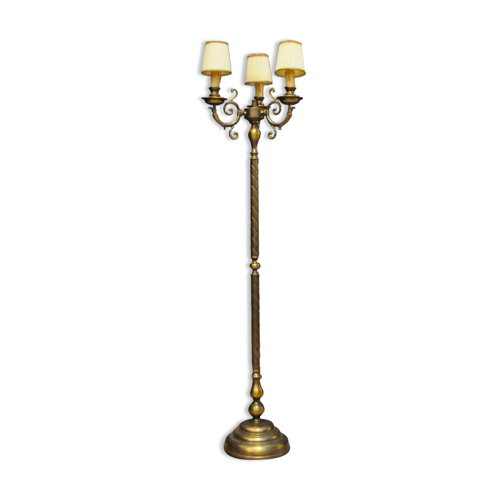 Art Deco Floor Lamp Selency Art Deco Floor Lamp Selency, Funeral Home Floor Lamps