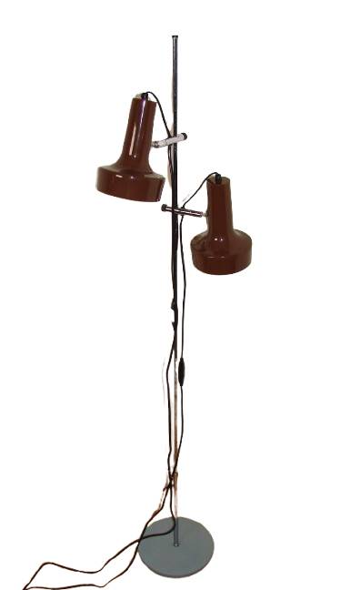 Floor lamp by OMI Koch & Lowy, 1970s