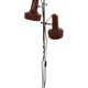Floor lamp by OMI Koch & Lowy, 1970s