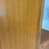 Vintage asymmetrical wardrobe