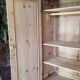 Pine wardrobe