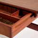 Teak sewing table by kai kristiansen for vildbjerg møbelfabrik mk9364