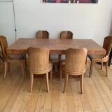 Vintage art deco table & chairs
