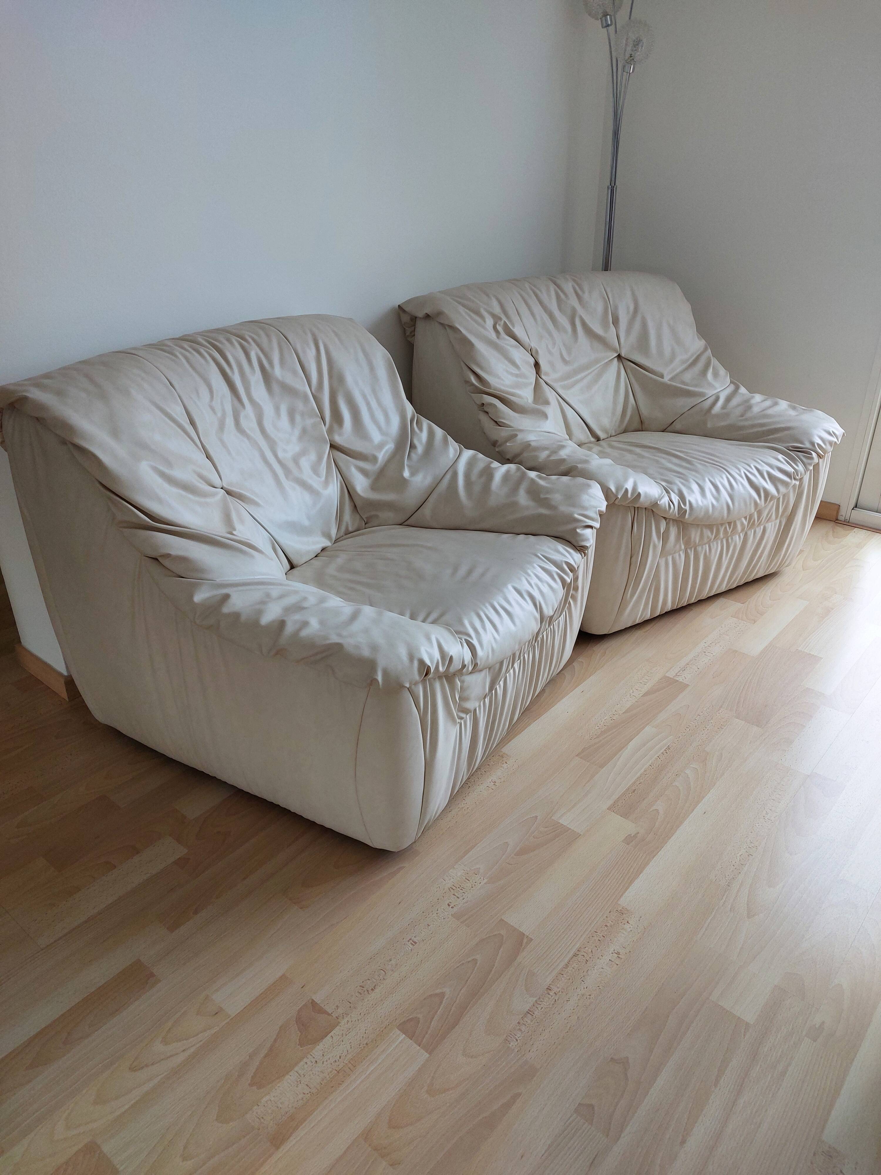 Pair of 70's armchairs