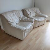 Pair of 70's armchairs