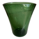 Empoli bubbles blown glass vase 1960