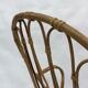 Vintage Dirk van Sliedregt for Rohe Noordwolde Rotan chair