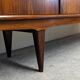 Scandinavian sideboard in Rio rosewood, 1950s-1960s