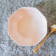 Pink salad bowl by "Villeroy & Boch" made in France