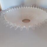 Glass lampshade