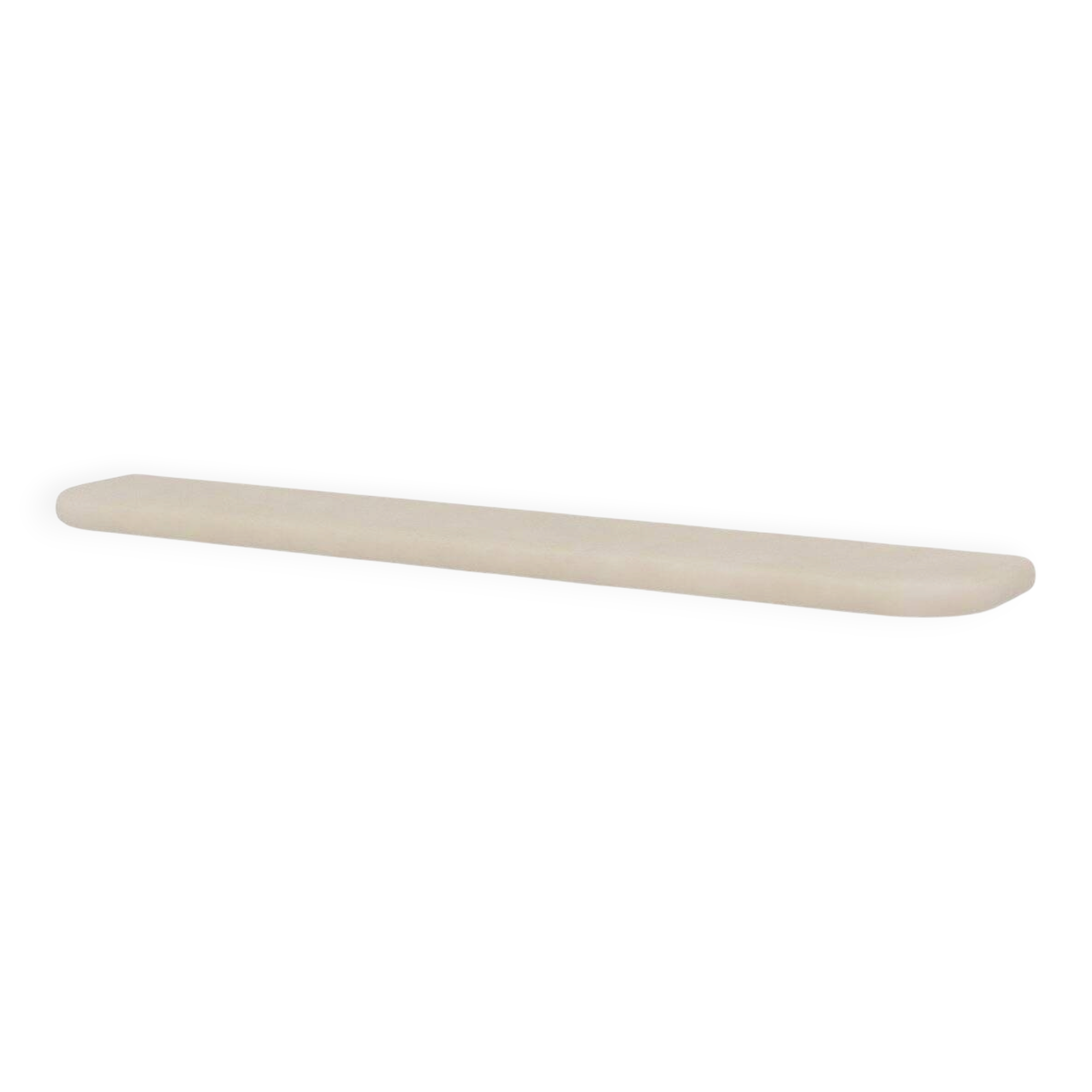 Contemporary Handmade Textured Plaster Wall Shelf