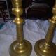Pair of antique candlesticks