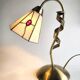 Ensemble de lampes de table de style Tiffany