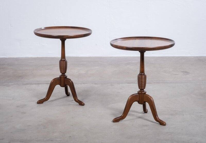 Mid-Century Rosewood Side Tables from Anton Kildeberg, 1960s, Set of 2