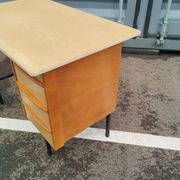 Vintage metal desk