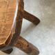Tabouret en bois