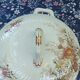 Old ceramic soup tureen Lunéville KG pattern Queen Marguerite