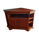 Solid wood corner TV cabinet Louis Philippe style