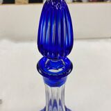 Bohemian crystal carafe