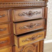 Cabinet de style Renaissance Revival en noyer, 1900