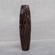Wooden Tall French Mid-Century Decorative Vase