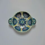 Round dish with tiled handle Tenera series by Marianne Johnson for Royal Copenhagen