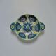 Round dish with tiled handle Tenera series by Marianne Johnson for Royal Copenhagen