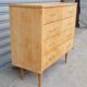 Compass foot chest of drawers 1960