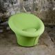 Mushroom armchair and ottoman, Pierre Paulin for Artifort, 1990