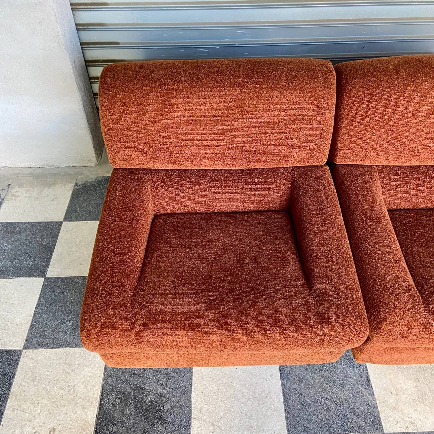 Pair of vintage armchairs