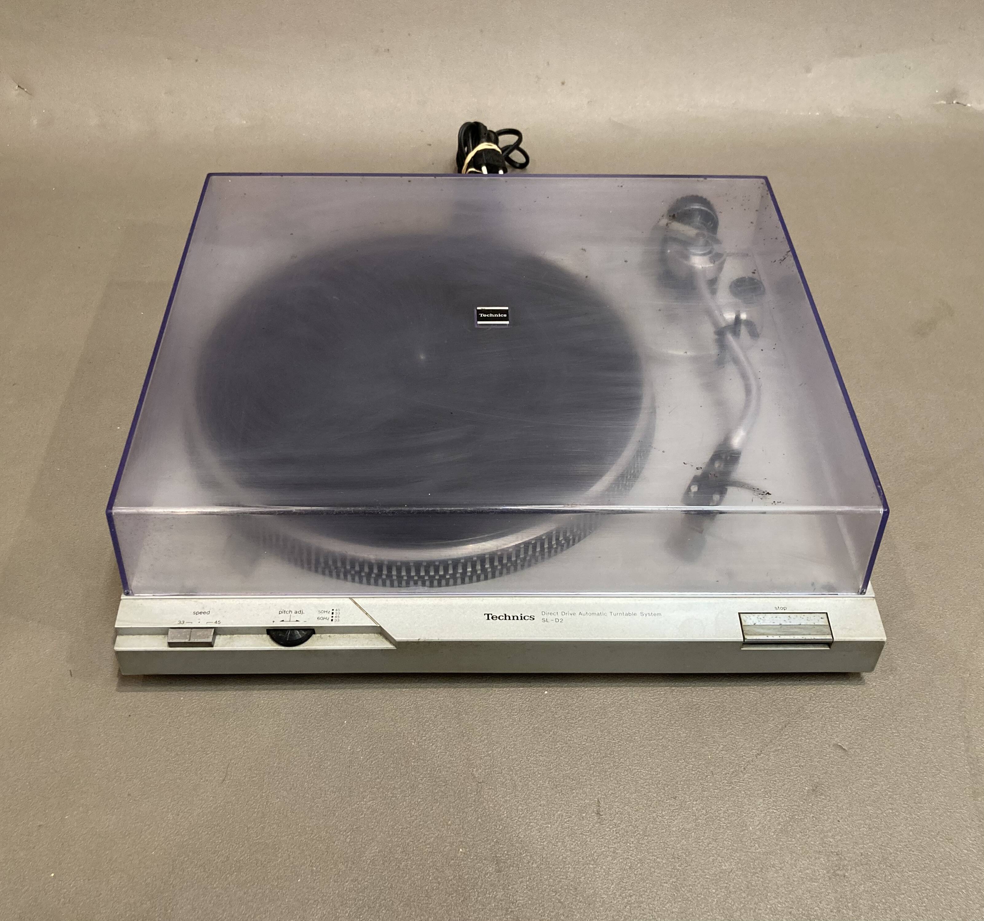 SLD2 “Technics” deck.