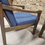 Pair of vintage 1970s armchairs