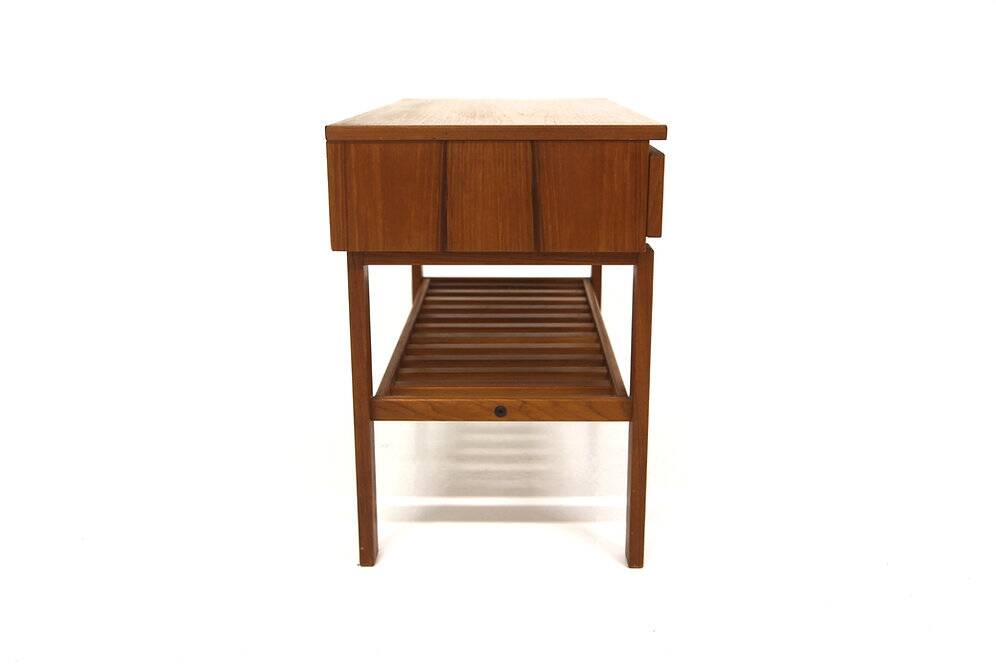 "Charmant" teak chest of drawers, Fröseke Nybrofabriken, Sweden, 1960
