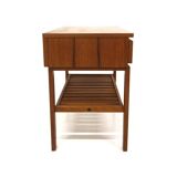 "Charmant" teak chest of drawers, Fröseke Nybrofabriken, Sweden, 1960