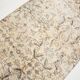 3x10 Beige & Brown Turkish Runner Rug, 84x263Cm