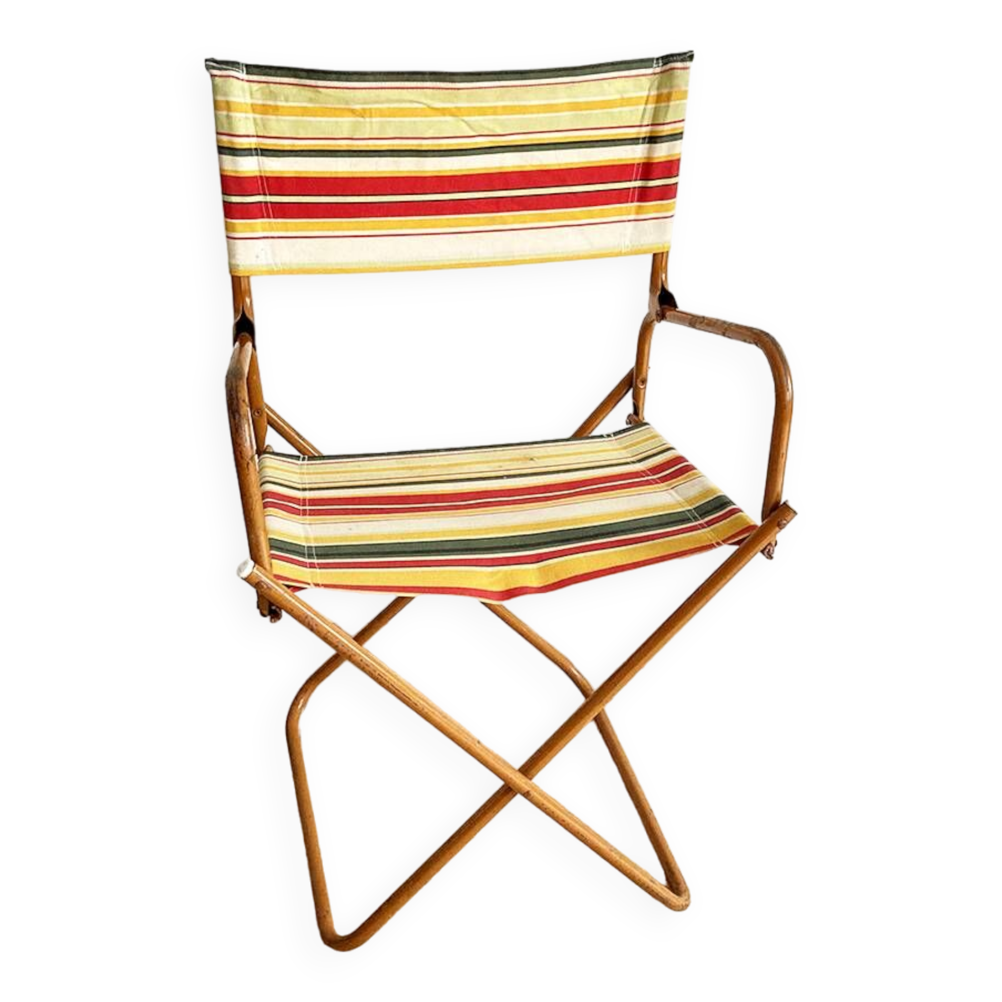 Folding camping chair, 1960s